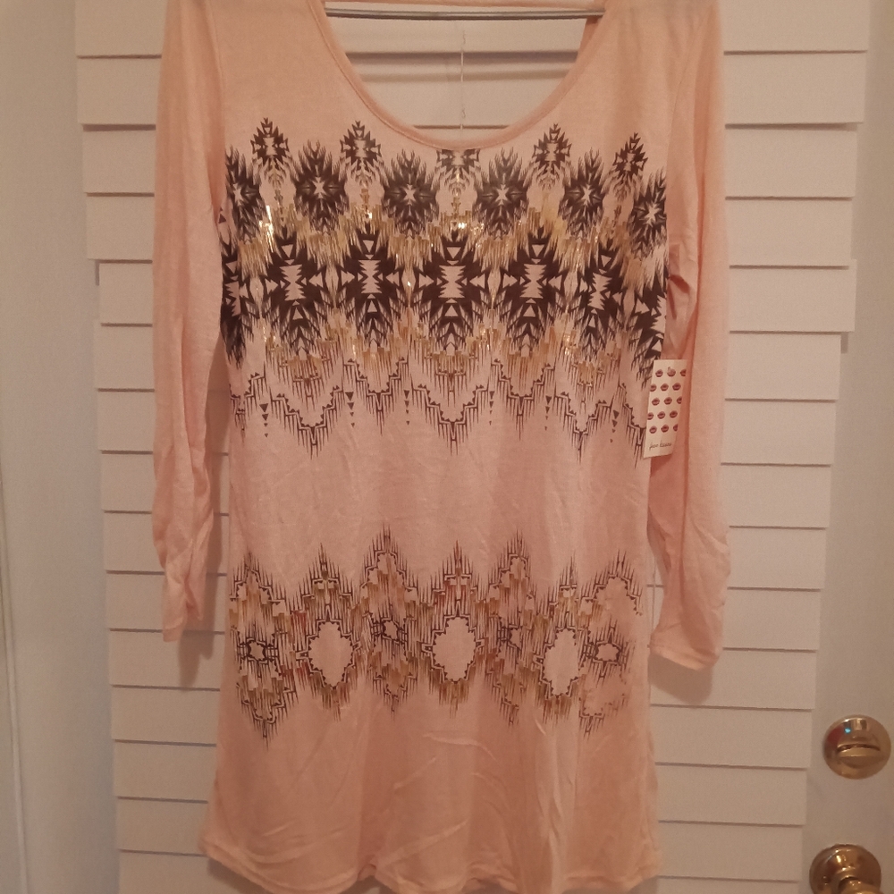 XL tunic shirt